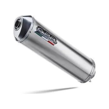 Výfuk pro motocykl Výfuk GPR Kawasaki Klx 650 R 1996 - 2002 Satinox