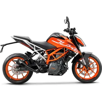 Auto-moto Výfuk LeoVince KTM DUKE 390 2017 - 2020 LV-10 FULL BLACK