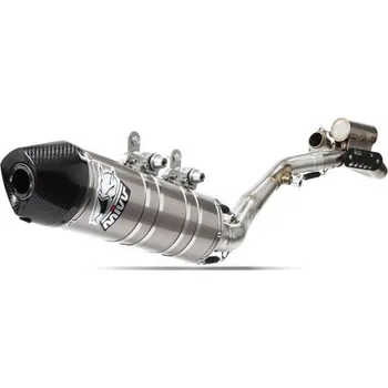 Výfuk pro motocykl Moto výfuk MIVV OVAL ST. STEEL KTM SX-F 250 2011 - 2012
