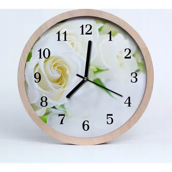 Hodiny Nástěnné hodiny Tulup vícebarevné 30 cm