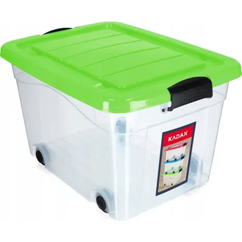 Úložný box Kadax hračkářská Krabička 40 x 32 cm odstíny zelené