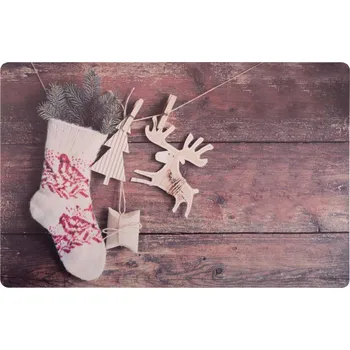 prostírání Obdélníková podložka plast 43 x 28 cm