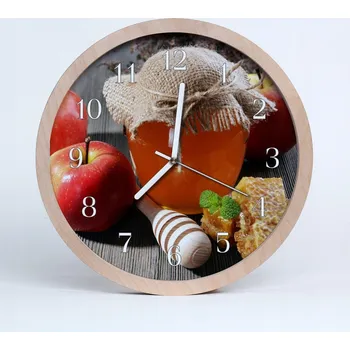 Hodiny Nástěnné hodiny Tulup vícebarevné 25 cm