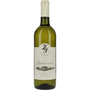 Víno Vinařství Peřina Peřina Ryzlink Vlašský, PS, Ořechová hora 2023 9-23