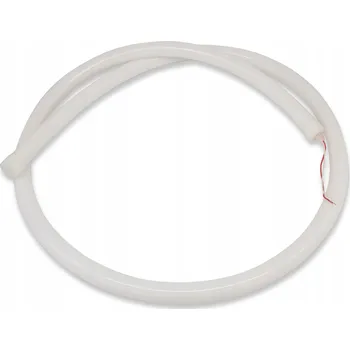 LED páska Neon LED Flex silikonový ohebný světelný hadice bílá teplá 2 m 12V