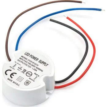 NAPÁJECÍ ZDROJ DO KRABICE 12V 1.25A 15W IP67