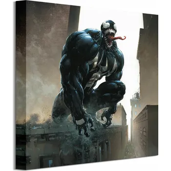 Obraz Jed Štvoucí Svou Kořist Obraz na plátně 40x40 cm