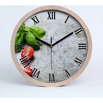 Hodiny Nástěnné hodiny Tulup vícebarevné 30 cm