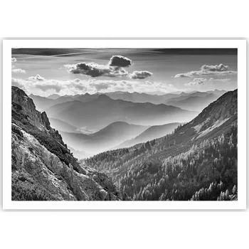 Obraz Plakát na zeď bez rámu 100x70 krajina obraz plakáty do obývacího pokoje ložnice