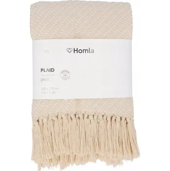 deka Deka Homla bavlna 130 cm x 170 cm béžová