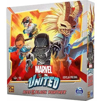 Desková hra Rozšíření Marvel United: Rise of the Black Panther Portal Games česká edice