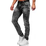 Denley pánské džíny rovného střihu vel. S