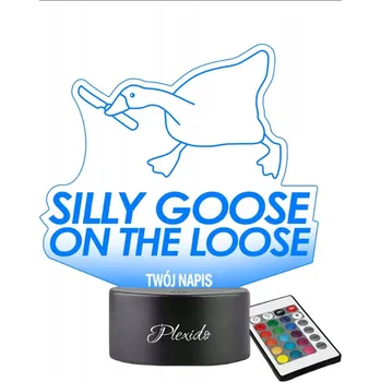 Lampička Plexido vícebarevná Noční lampa