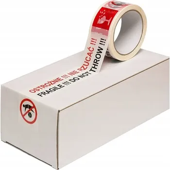 Lepicí páska Balicí páska bílá šířka 48 mm délka 60 m 1 ks