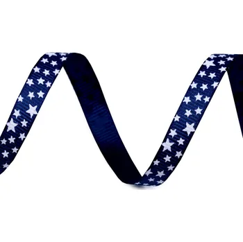 Stuha Rypsová stuha šíře 10 mm Varianta: 6 modrá tmavá, Balení: 1 ks