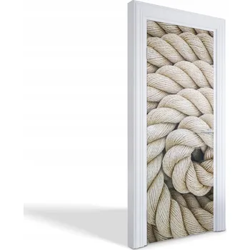 Fototapeta Samolepicí samolepící fototapeta na dveře a nábytek Zkroucené lano 75 x 205 cm