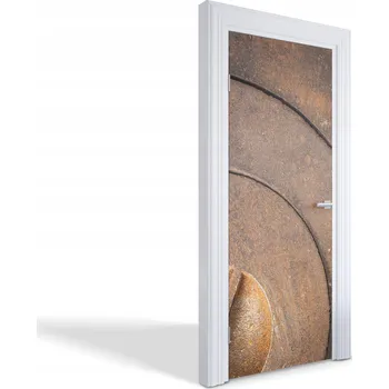 Fototapeta Samolepicí samolepící na dveře a nábytek Staré knihy 75 x 205 cm