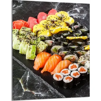 Kuchyňské prkénko Krájecí deska TMK ArtDeko sklo 1 ks