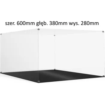 úložný prostor na hračky Vitrína EcoLine 600x380x280mm pro LEGO: Ninjago - Perla Osudu 71797