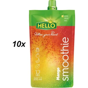 Hello Smoothie mango 10x200ml