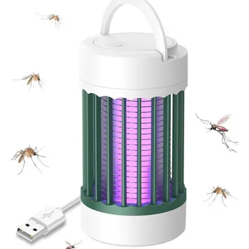 Elektrický lapač VERK 24544 Bezdrátová závěsná UV lampa na lapač hmyzu 2 režimy