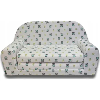 Pohovka DĚTSKÁ POHOVKA ROZKLÁDACÍ POHOVKA PĚNOVÁ MATRACE BEZPEČNÁ POLŠTÁŘ DÁREK