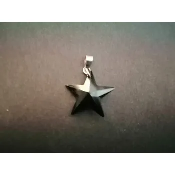 Přívěsek Hvězdička - stříbrný přívěsek - varianta 2