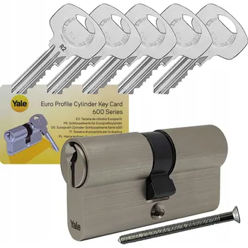 IP kamera Vložka do zámku Yale 115 x 10 mm