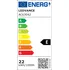 LED trubice LEDVANCE LED T5 FC External P 2GX13 21,5W 3000K