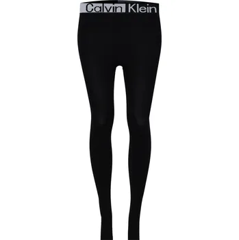 Dámské legíny Calvin Klein dámské legíny LEGGING klasické dlouhé, velikost L