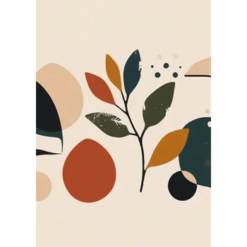 Plakát Plakát Zahrada melancholie bez rámu 64 x 90 cm