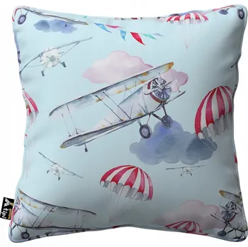 Polštář Dekorační povlak na polštář Yellow Tipi 60 x 60 cm