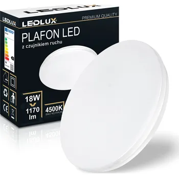 LEDLUX kulatý Stropní Svítidlo 32 x 32 cm bílé