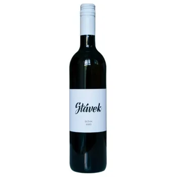 Víno Stávek Ondřej Šeďák 2023