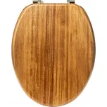 WC sedátko 5five Simply Smart béžové MDF 46,5x37,3 cm