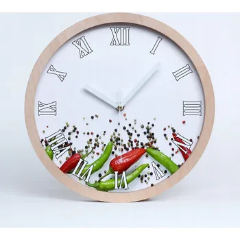 Hodiny Nástěnné hodiny Tulup vícebarevné 30 cm