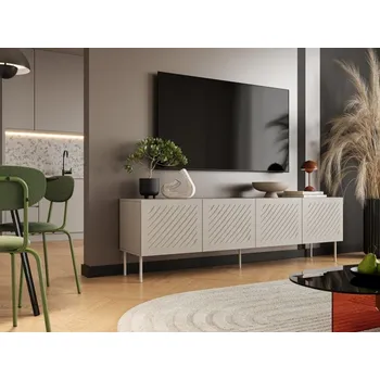 Televizní stolek Nábytek PEGAS s.r.o. Tv komoda SIENA 200, béžový