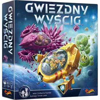 Desková hra Stolní hra Hvězdný závod FoxGames