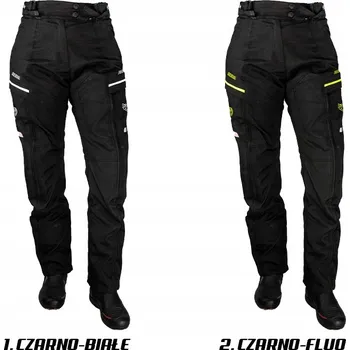 Moto oblečení Dámské textilní moto kalhoty s chrániči AIR prodyšné cestovní