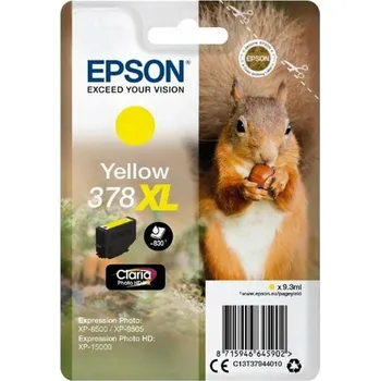 Inkoust Epson C13T37944010 žlutý (yellow)