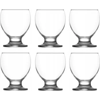 Sklenice Sklenice na nápoje LAV 250 ml 6 ks