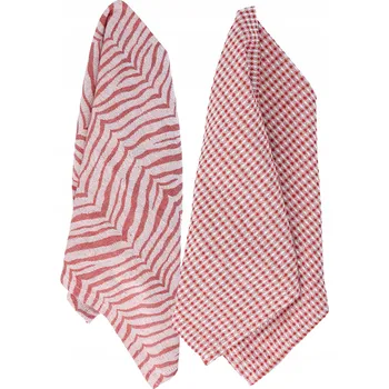 Utěrka Kuchyňská utěrka 70x45 cm, savá bavlněná utěrka , 2 ks