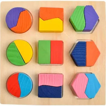 ostatní stavebnice Stavebnice – skládačka geometrických tvarů