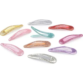 Sponka do vlasů pukačka s gliry Varianta: mix náhodný, Balení: 10 ks