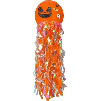 Party dekorace Závěsný LAMPION DÝNĚ papírový stínidlo DEKORACE na Halloween 28 CM