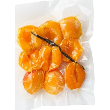 Moletované sáčky fólie pro vakuové balení potravin 20x25 cm 50 Ks