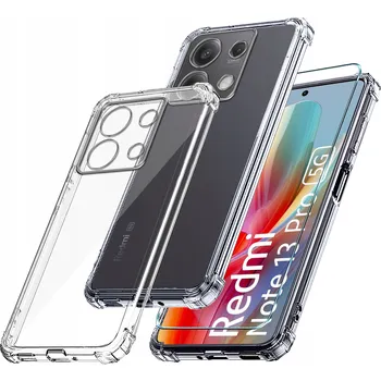 Pouzdro na mobilní telefon Zadní Kryt KrainaGSM pro Xiaomi Redmi Note 13 Pro 5G bezbarvý