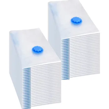 vidaXL Cestovní vakuové pytle úložné pytle 60 x 40 cm 50 ks [51331]