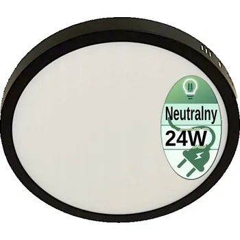 PRÉMIOVÝ LED PANEL STROPNÍ SVÍTIDLO NÁSTĚNNÝ 24W BEZ BLIKÁNÍ CC