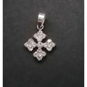 Přívěsek Vločka - stříbrný přívěsek